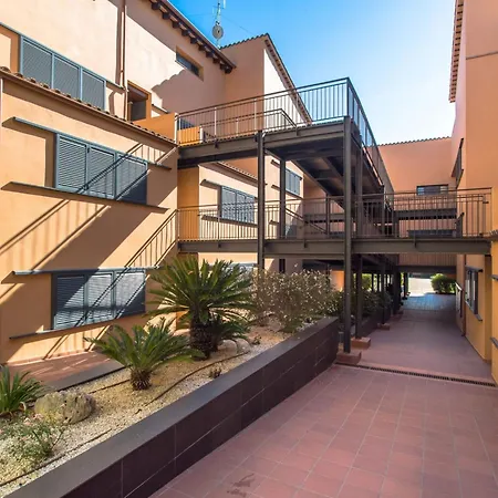 Appartamento Costabravaforrent Segalar 3- Fuer 6- Gemeinschaftspool By Interhome Albóns