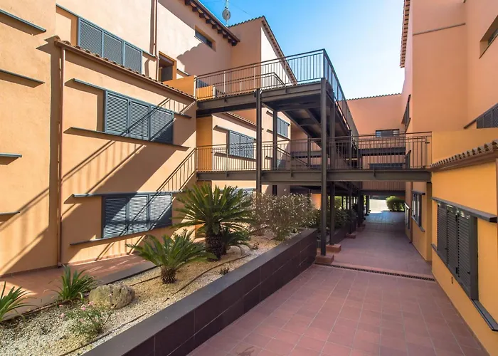Appartamento Costabravaforrent Segalar 3- Fuer 6- Gemeinschaftspool By Interhome Albóns